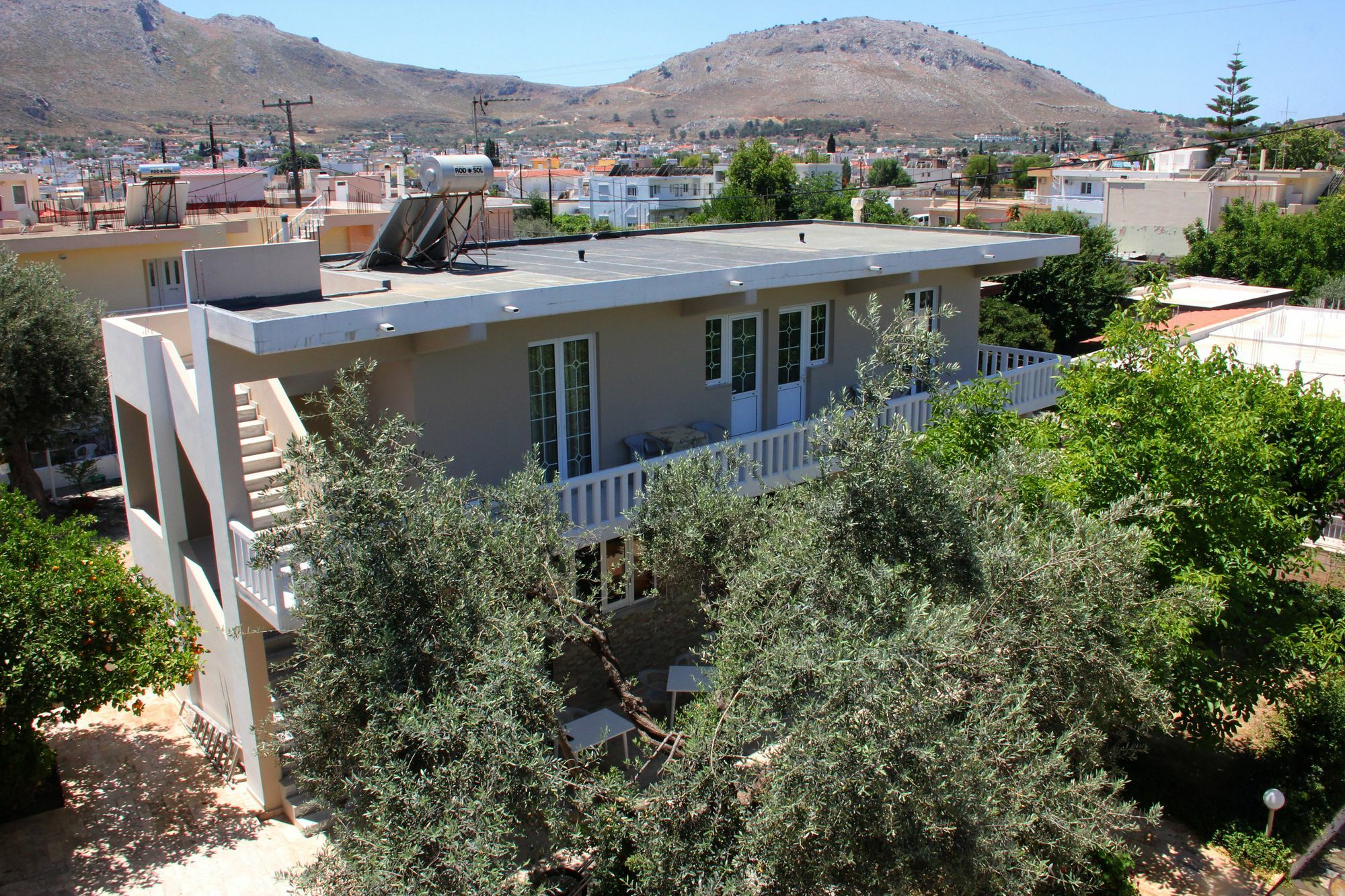 Hotel Ikaros 아크앤젤로스 외부 사진