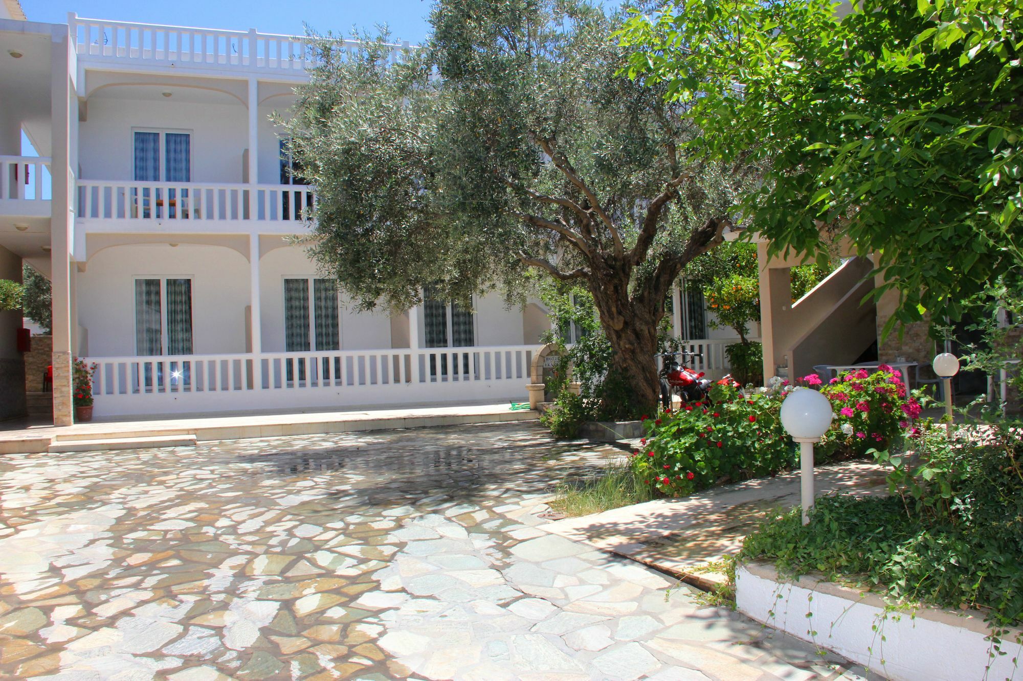Hotel Ikaros 아크앤젤로스 외부 사진