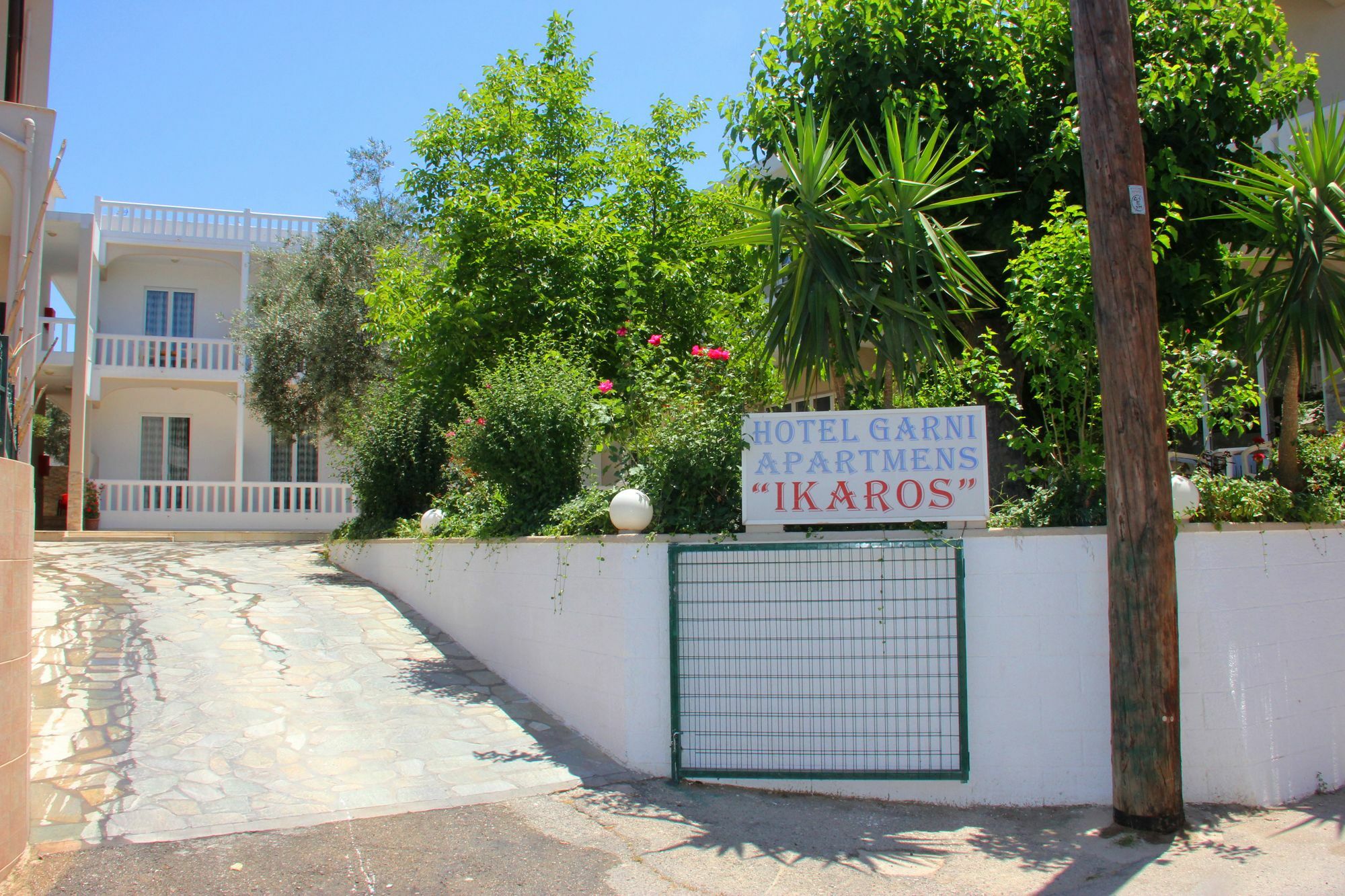 Hotel Ikaros 아크앤젤로스 외부 사진